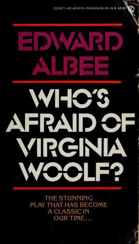 Edward Albee: Who's Afraid of Virginia Woolf? (1983, Signet)