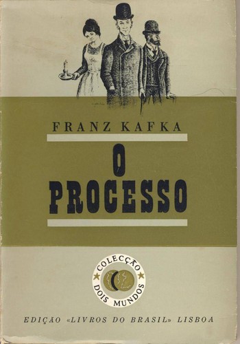 Franz Kafka: O processo (Portuguese language, 1963, Livros do Brasil)