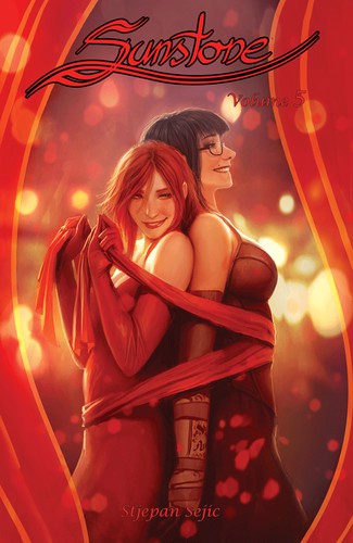 Stjepan Šejić: Sunstone - Volume 5 (Hardcover, 2017, Image Comics)