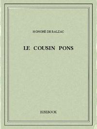 Honoré de Balzac: Le cousin Pons (French language)