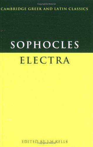 Sophocles: Sophocles (Paperback, 1973, Cambridge University Press)