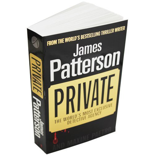 James Patterson OL22258A: Private - Private Series Book 1 (Paperback, 2011, Arrow Books)
