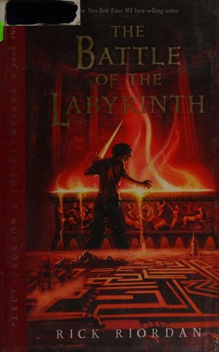 Rick Riordan: The Battle of the Labyrinth (Hardcover, 2008, Disney - Hyperion Books)