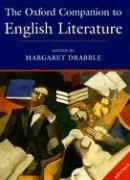 Margaret Drabble: The Oxford Companion to English Literature (2006, Oxford University Press, USA)