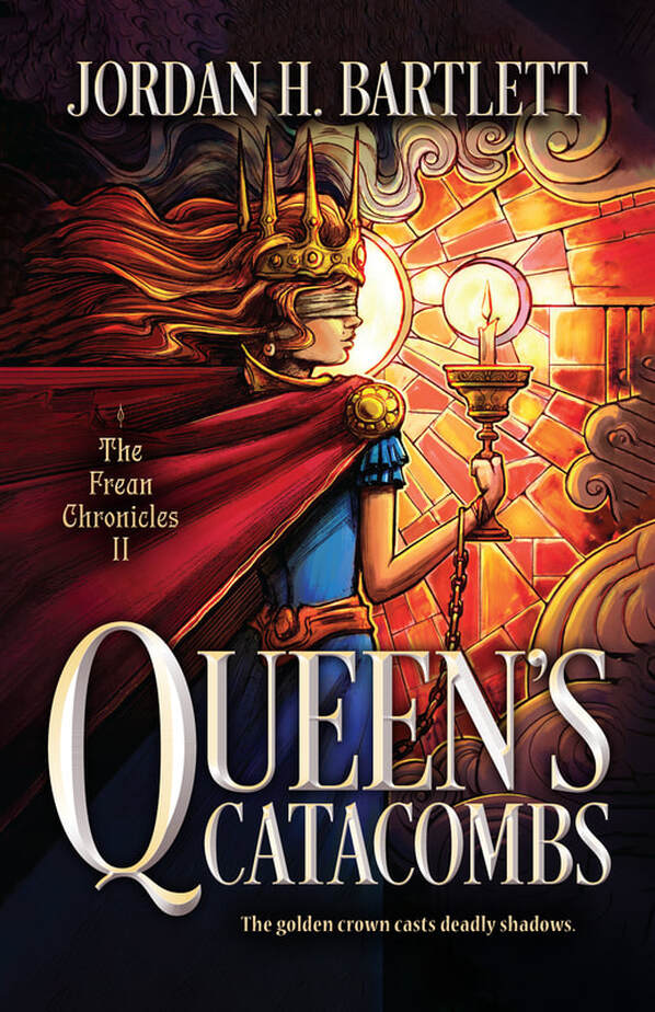 Queen's Catacombs (2023, CamCat Publishing)