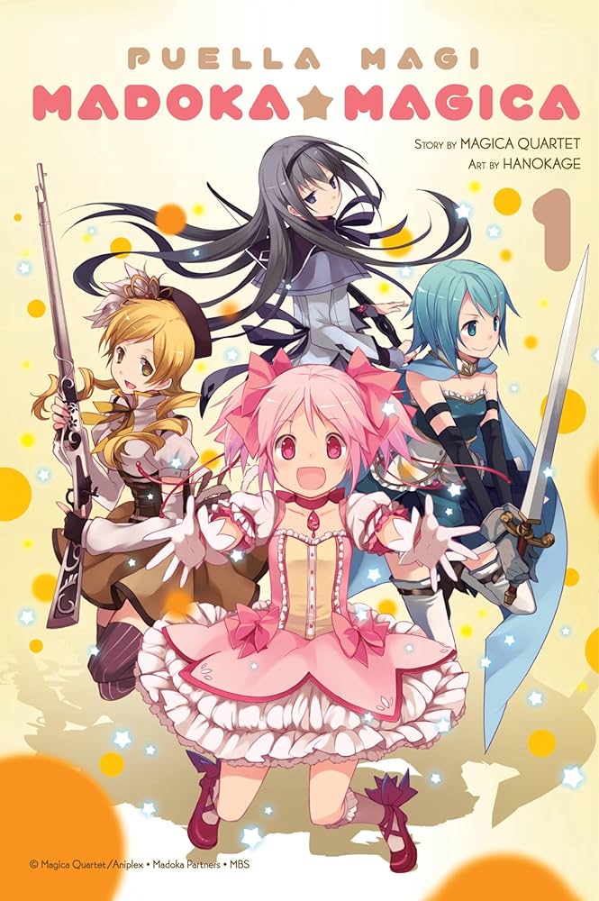 Magica Quartet, Hanokage (Artist): Puella Magi Madoka Magica, Vol. 1 (Paperback, 2012, Yen Press)