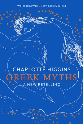 Charlotte Higgins, Chris Ofili: Greek Myths (2021, Penguin Random House)