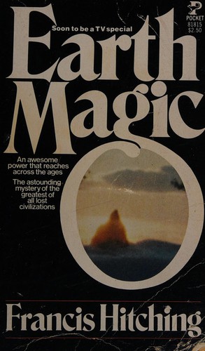 Francis Hitching: Earth magic (1978, Pocket Books)