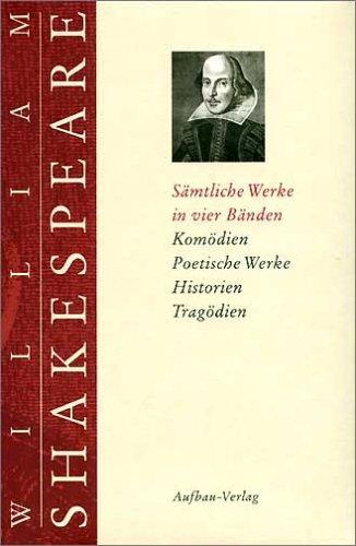 William Shakespeare: Sämtliche Werke. (Hardcover, 2000, Aufbau-Verlag)
