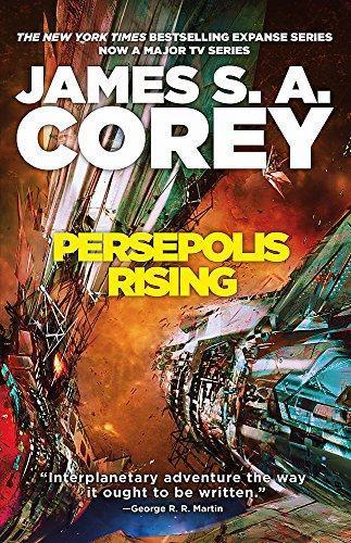 James S.A. Corey: Persepolis rising (2018)