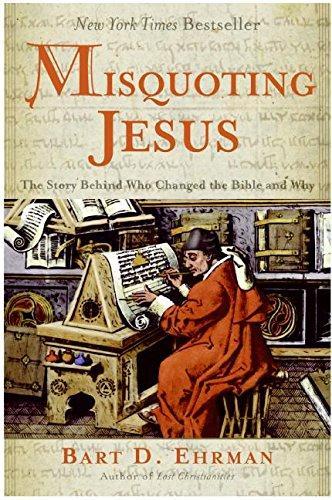 Bart D. Ehrman: Misquoting Jesus (2005)