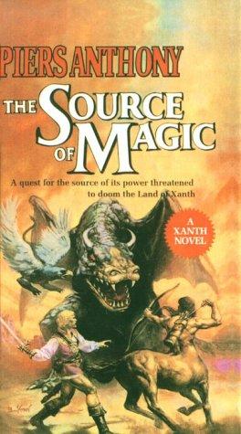 Piers Anthony: The Source of Magic (Xanth Novels) (Hardcover, Tandem Library)