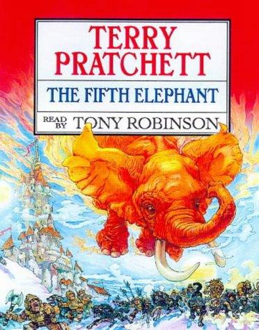 Terry Pratchett: The Fifth Elephant (AudiobookFormat, 1999, Corgi Audio)