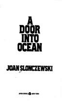 Joan Slonczewski: A door into ocean (1987, Avon)