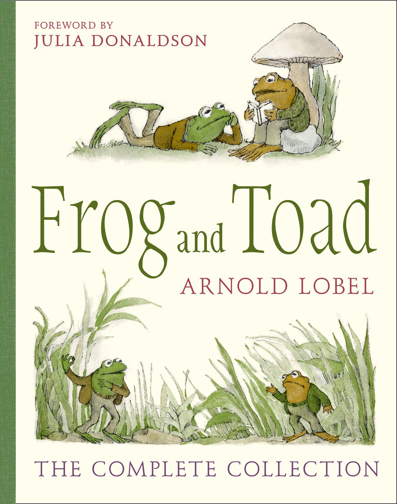 Arnold Lobel: Frog and Toad: The Complete Collection (Hardcover, HarperCollins Children's Books)