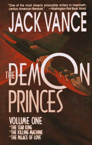 Jack Vance: The star king (1997, Tor/Orb/Tom Doherty Associates)