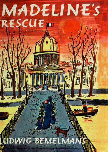 Ludwig Bemelmans: Madeline's rescue (1989, Puffin Books)