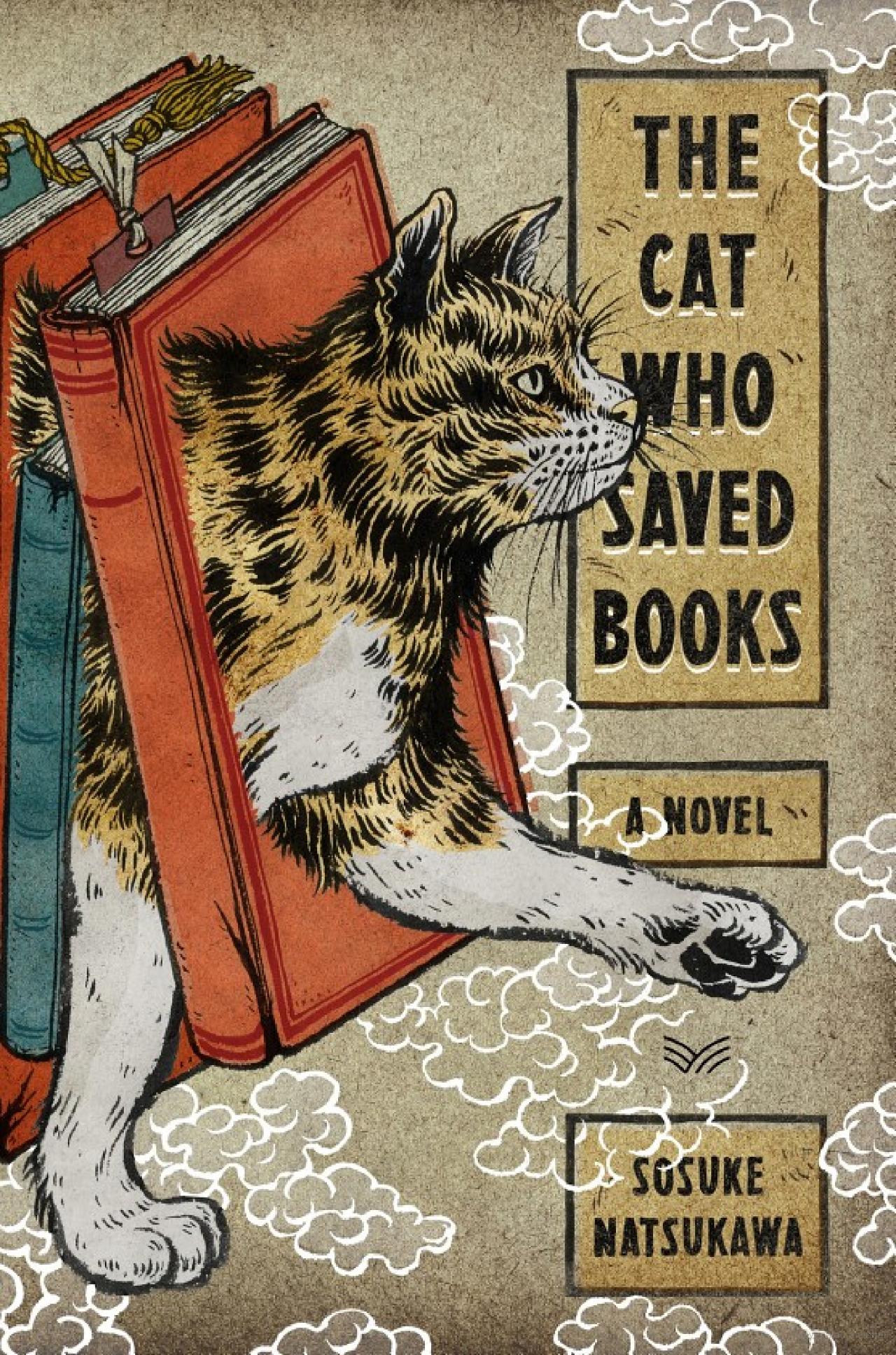 Sosuke Natsukawa, Louise Heal Kawai: Cat Who Saved Books (2021, HarperCollins Publishers)