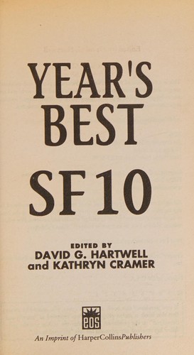 David G. Hartwell, Kathryn Cramer: Year's best SF 10 (2005, EOS/HarperCollins, Eos)