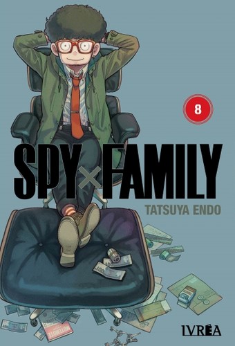 Tatsuya Endo: SPY×FAMILY 08 (Spanish language, 2022, Ivrea)