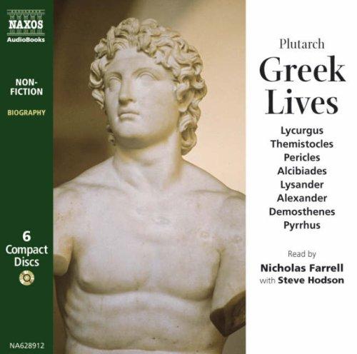 Plutarch: Greek Lives (2006, Naxos Audiobooks)