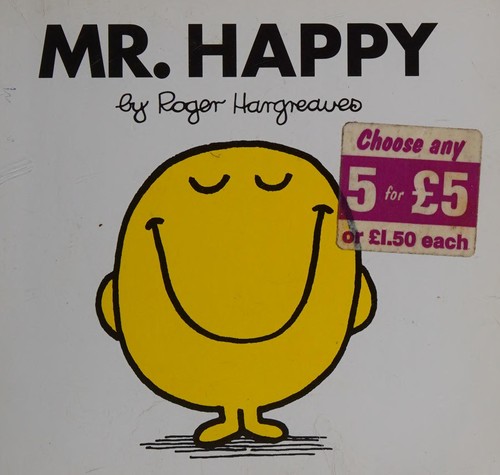 Roger Hargreaves: Mr Happy (1971, World Inter.)