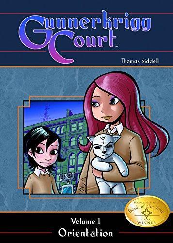 Thomas B. Siddell: Gunnerkrigg Court, Vol. 1: Orientation (Gunnerkrigg Court #1) (2009)