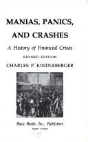 Charles Poor Kindleberger: Manias, panics, and crashes (1989, Basic Books)