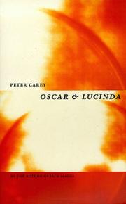 Peter Carey: Oscar and Lucinda (Paperback, 1999, Faber Faber Ltd)