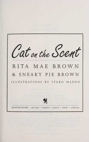 Jean Little: Cat on the scent (1998, Bantam Books)