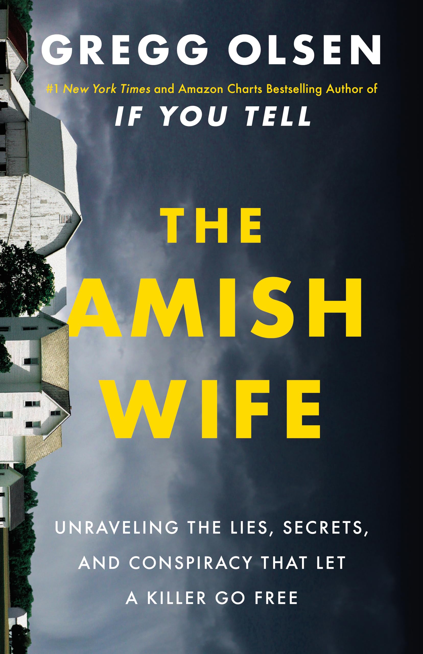 Gregg Olsen: The Amish Wife (Hardcover, 2023, Amazon Publishing)