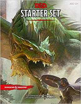 James Wyatt, Christopher Perkins, Mike Mearls, Jeremy Crawford, Robert J. Schwalb, Bruce R. Cordell, Peter Lee, Rodney Thompson, Steve Townshend: D&D Starter Set (2014, Wizards of the Coast)