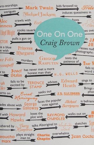 Craig Brown: One on one (2011, Fourth Estate)