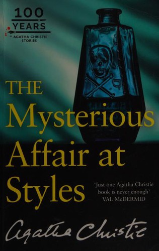 Agatha Christie: The Mysterious Affair at Styles (2020, HarperCollinsPublishers)