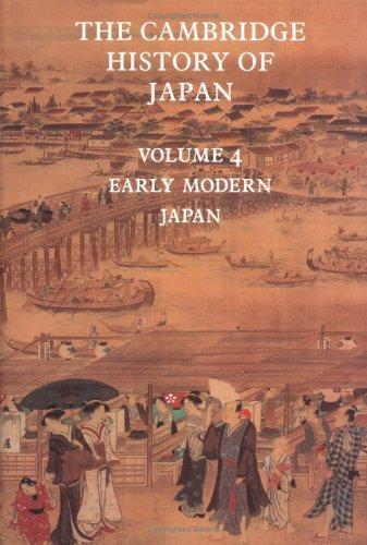 Marius B. Jansen, Delmer Brown, John Whitney Hall: The Cambridge History of Japan (1991)