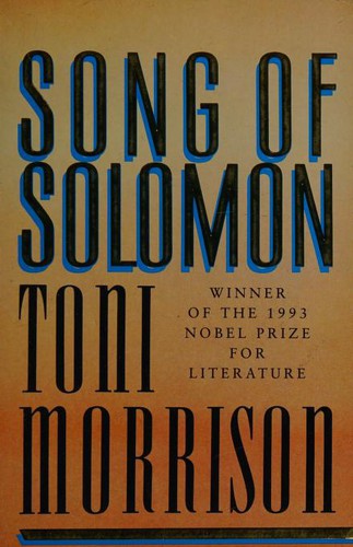 Toni Morrison: Song of Solomon (Picador Books) (Paperback, 1989, Picador)