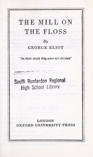 George Eliot: The mill on the Floss (1980, William Blackwood and Sons)