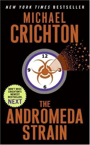 Michael Crichton: The Andromeda Strain (Paperback, 2003, Avon)