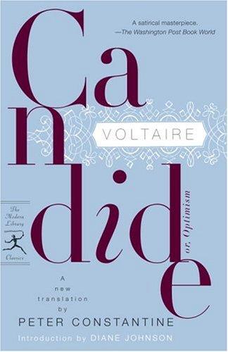 Voltaire: Candide (Paperback, 2005, Modern Library)