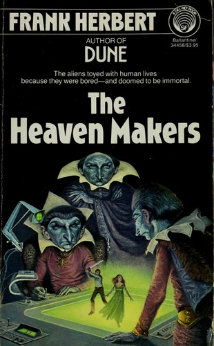 Frank Herbert: HEAVEN MAKERS (Del Rey Books) (Paperback, 1987, Del Rey)