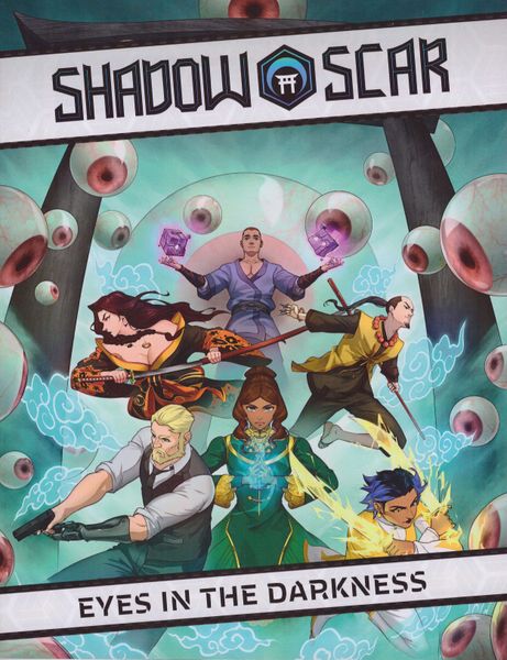 Cody Pondsmith: Eyes in the Darkness (Paperback, 2024, R. Talsorian Games)