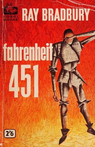 Ray Bradbury: Fahrenheit 451 (Paperback, 1960, Corgi Books)