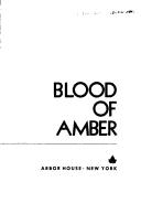 Roger Zelazny: Blood of Amber (1986, Arbor House)