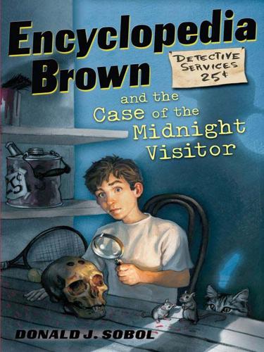 Donald J. Sobol: Encyclopedia Brown Midnight Visitor (EBook, 2009, Penguin USA, Inc.)