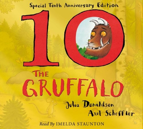 Julia Donaldson, Imelda Staunton: The Gruffalo (AudiobookFormat, 2009, Macmillan Digital Audio)