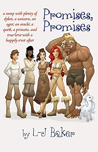 L-J Baker: Promises, promises (2011, Lethe Press)