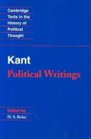 Immanuel Kant: Kant (1991, Cambridge University Press)