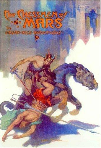 Edgar Rice Burroughs: The Chessmen of Mars (Hardcover, 2001, Quiet Vision Pub)