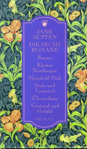 Jane Austen: Die sechs Romane. (Paperback, 1996, Reclam, Ditzingen)