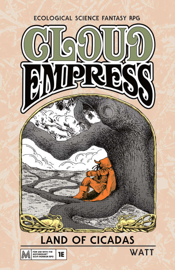 watt: Cloud Empress - Land of Cicadas (Paperback, 2023, worlds by watt)